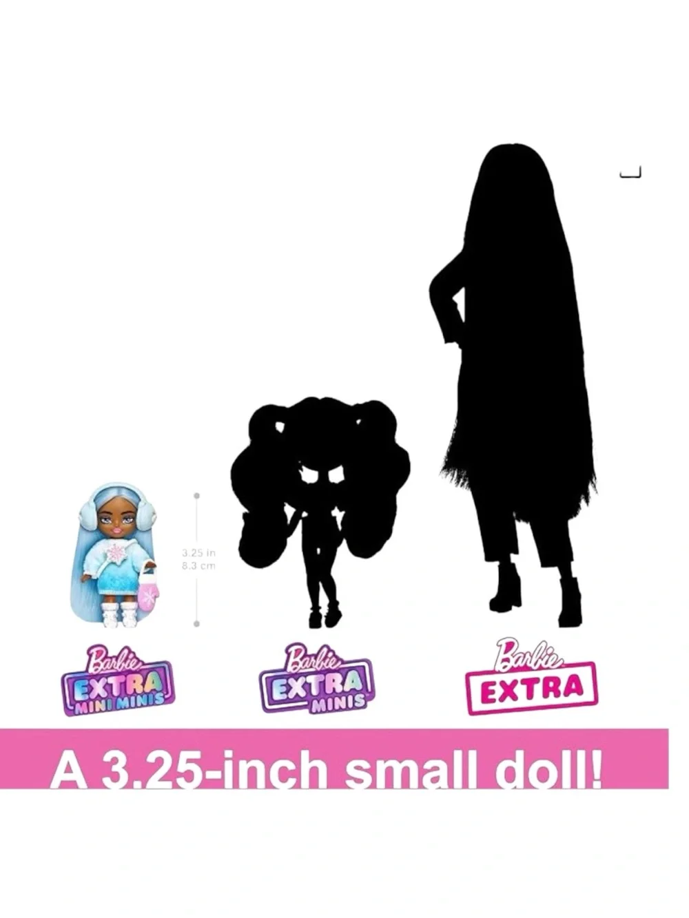 Barbie Extra Fly Mini Minis  Winter theme